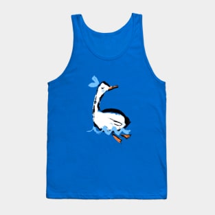 Happy Go Ducky Tank Top